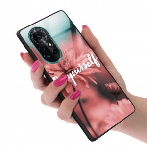 Etui GLASS do HUAWEI NOVA 8 PRO Case Kobiece Wzory