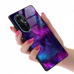 Etui Glass do HUAWEI NOVA 8 PRO Case Modne Wzory