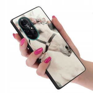 Etui Glass do HUAWEI NOVA 8 PRO Case Piękne Wzory