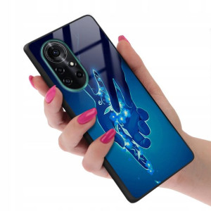 Etui GLASS do HUAWEI NOVA 8 PRO Case Piękne Wzory