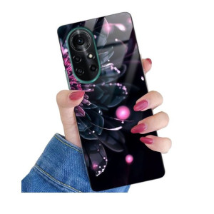 Etui Glass Do Huawei Nova 8 Pro Eleganckie Wzory