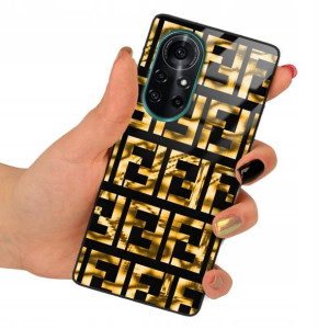 Etui GLASS do HUAWEI NOVA 8 PRO Modne Piękne Wzory