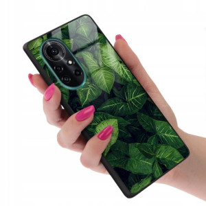 Etui Glass do HUAWEI NOVA 8 PRO Wakacyjne Wzory