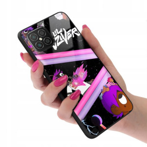 Etui GLASS do HUAWEI NOVA 8 SE Case Bajki Wzory