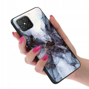 Etui GLASS do HUAWEI NOVA 8 SE Case Marmurki Wzory