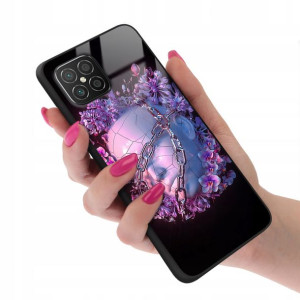 Etui GLASS do HUAWEI NOVA 8 SE Case Piękne Wzory