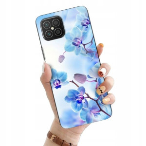 ETUI GLASS do HUAWEI NOVA 8 SE Flower Natura Wzory