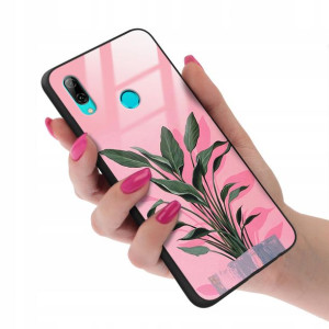 Etui Glass do HUAWEI P SMART 2019 Case Modne Wzory
