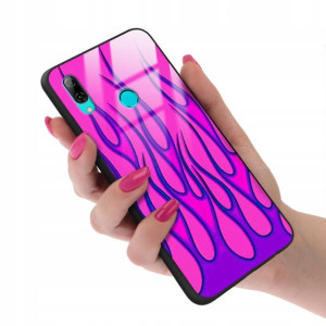 Etui Glass do HUAWEI P SMART 2019 Case Modne Wzory