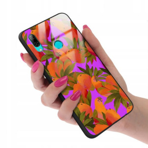 Etui Glass do HUAWEI P SMART 2019 Wakacyjne Wzory