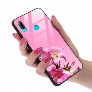Etui Glass do HUAWEI P SMART 2020 Case Modne Wzory