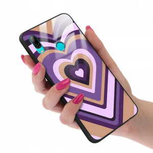Etui Glass do HUAWEI P SMART 2020 Case Modne Wzory