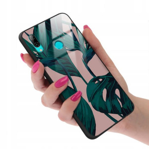 Etui GLASS do HUAWEI P SMART 2020 Case Modne Wzory
