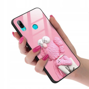 Etui GLASS do HUAWEI P SMART 2020 Case Modne Wzory