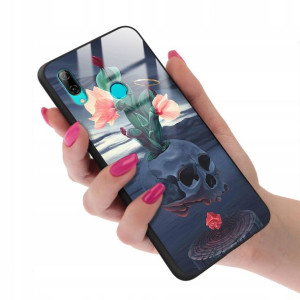 Etui GLASS do HUAWEI P SMART 2020 Modne Top Wzory