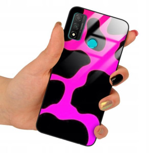 Etui GLASS do HUAWEI P SMART 2020 Modne Top Wzory