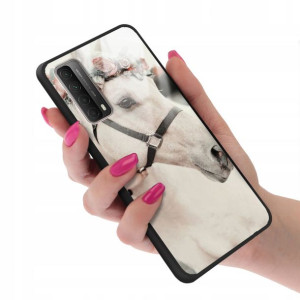 Etui Glass do HUAWEI P SMART 2021 Case Modne Wzory