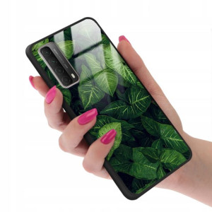 Etui Glass do HUAWEI P SMART 2021 Wakacyjne Wzory