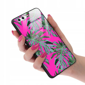 Etui Glass do HUAWEI P10 Case Wakacyjne Top Wzory