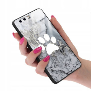 Etui GLASS do HUAWEI P10 Obudowa Wiosenne Wzory