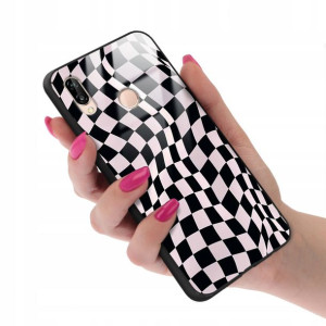 Etui Glass do HUAWEI P20 LITE Case Modne Top Wzory
