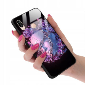 Etui GLASS do HUAWEI P20 LITE Case Piękne Wzory