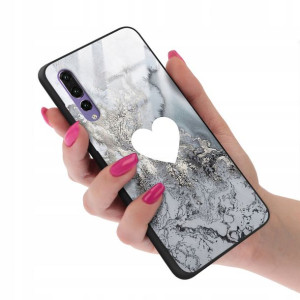 Etui GLASS do HUAWEI P20 PRO Case Wiosenne Wzory