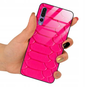 Etui GLASS do HUAWEI P20 PRO Modne Piękne Wzory