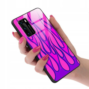Etui Glass do HUAWEI P40 Case Młodzieżowe Wzory