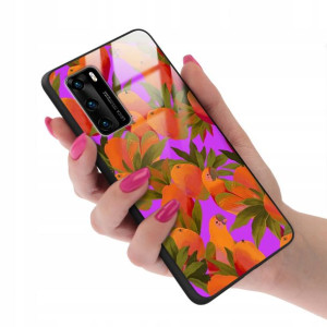 Etui Glass do HUAWEI P40 Case Wakacyjne Top Wzory