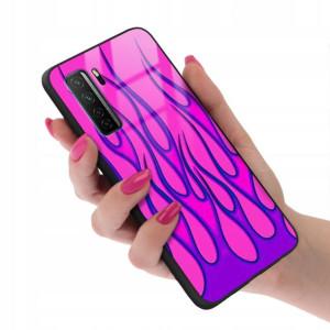 Etui Glass do HUAWEI P40 LITE 5G Case Modne Wzory