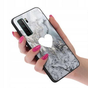 Etui GLASS do HUAWEI P40 LITE 5G Case Wiosna Wzory