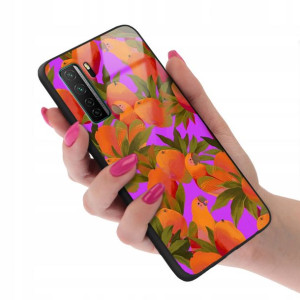 Etui Glass do HUAWEI P40 LITE 5G Wakacyjne Wzory