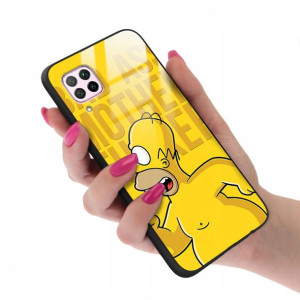 Etui GLASS do HUAWEI P40 LITE Case Kreskówki Wzory