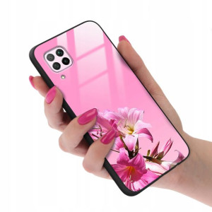 Etui Glass do HUAWEI P40 LITE Case Piękne Wzory