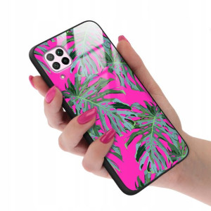 Etui Glass do HUAWEI P40 LITE Case Wakacyjne Wzory