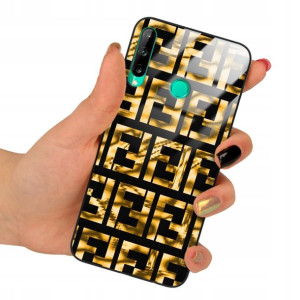 Etui GLASS do HUAWEI P40 LITE E Modne Piękne Wzory