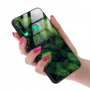 Etui Glass do HUAWEI P40 LITE E Wakacyjne Wzory