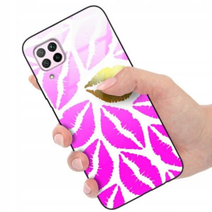 ETUI GLASS do HUAWEI P40 LITE Love Miłość Wzory