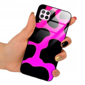 Etui GLASS do HUAWEI P40 LITE Modne Piękne Wzory