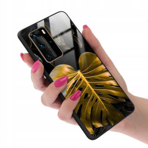 Etui GLASS do HUAWEI P40 PRO Case Kobiece Wzory