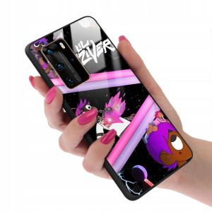 Etui GLASS do HUAWEI P40 PRO Case Kreskówki Wzory