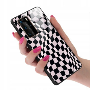 Etui Glass do HUAWEI P40 PRO Case Modne Top Wzory