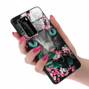 Etui Glass do HUAWEI P40 PRO Case Piękne Top Wzory