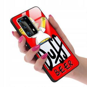 Etui GLASS do HUAWEI P40 PRO PLUS Case Bajki Wzory