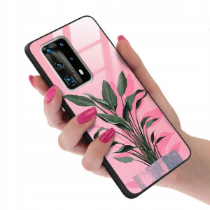 Etui Glass do HUAWEI P40 PRO PLUS Case Modne Wzory