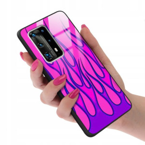 Etui Glass do HUAWEI P40 PRO PLUS Case Modne Wzory