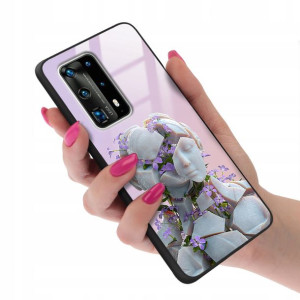 Etui GLASS do HUAWEI P40 PRO PLUS Modne Top Wzory