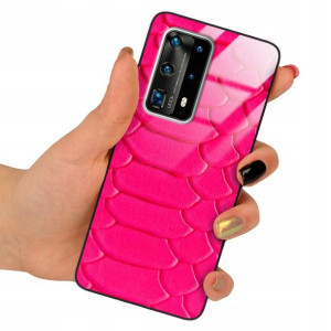 Etui GLASS do HUAWEI P40 PRO PLUS Modne Top Wzory