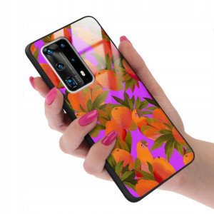Etui Glass do HUAWEI P40 PRO PLUS Wakacyjne Wzory